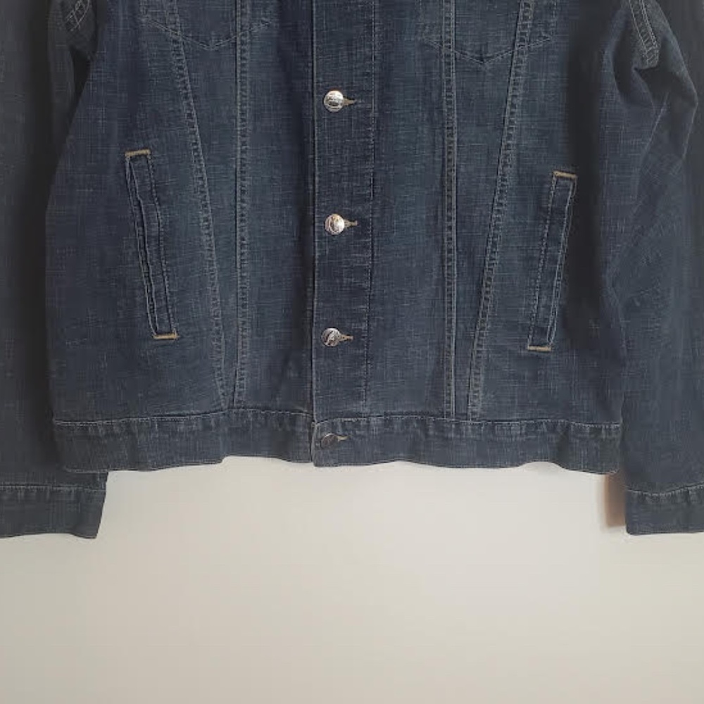 Vintage Denim Trucker Jacket‎. Size: XXL. - Picture 3 of 12